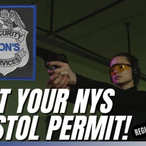 Get your NYS 16-Hour Concealed Carry course completed today so you can apply for a NYS Pistol Permit!